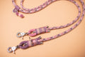 Handsfree multilijn bellflower - mauve - lavender