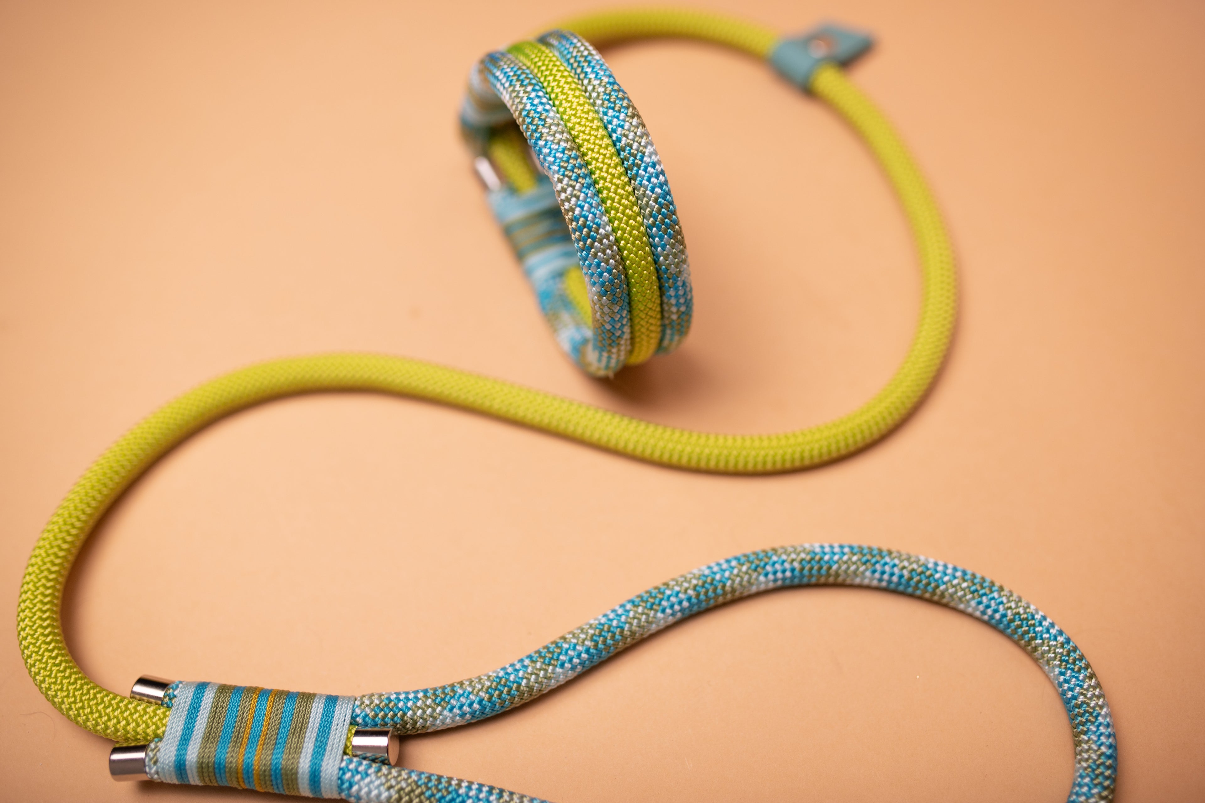 Trainingslijn bombay - lime