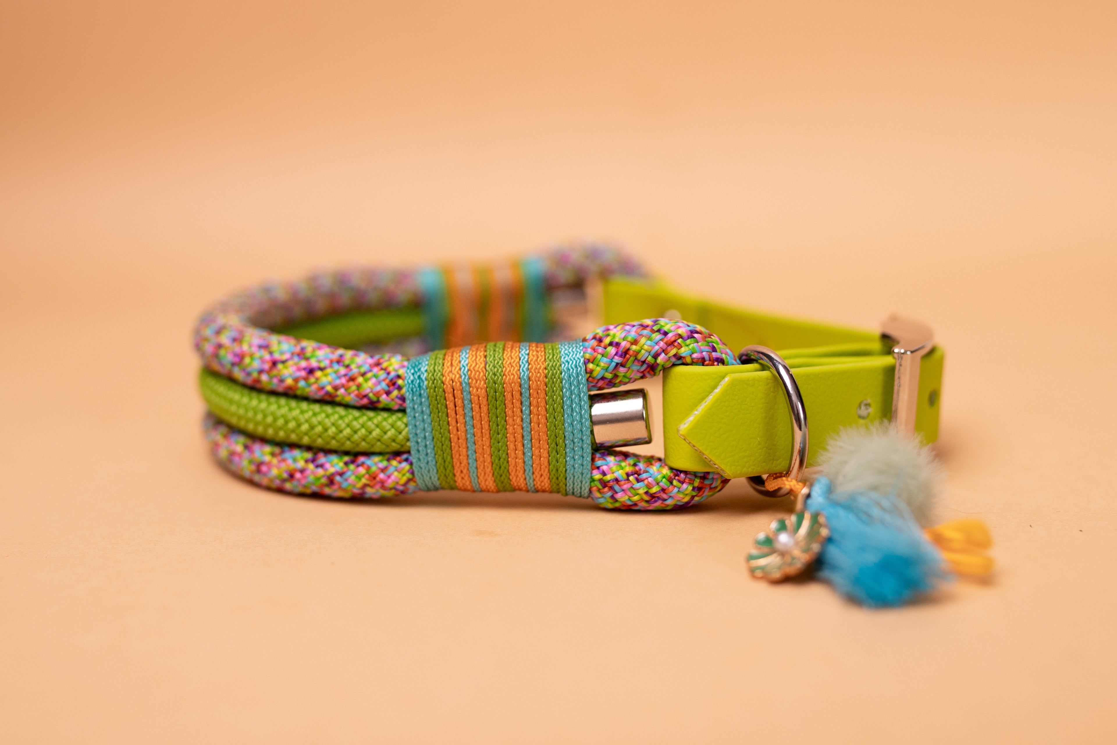 Odette flower power - leaf S