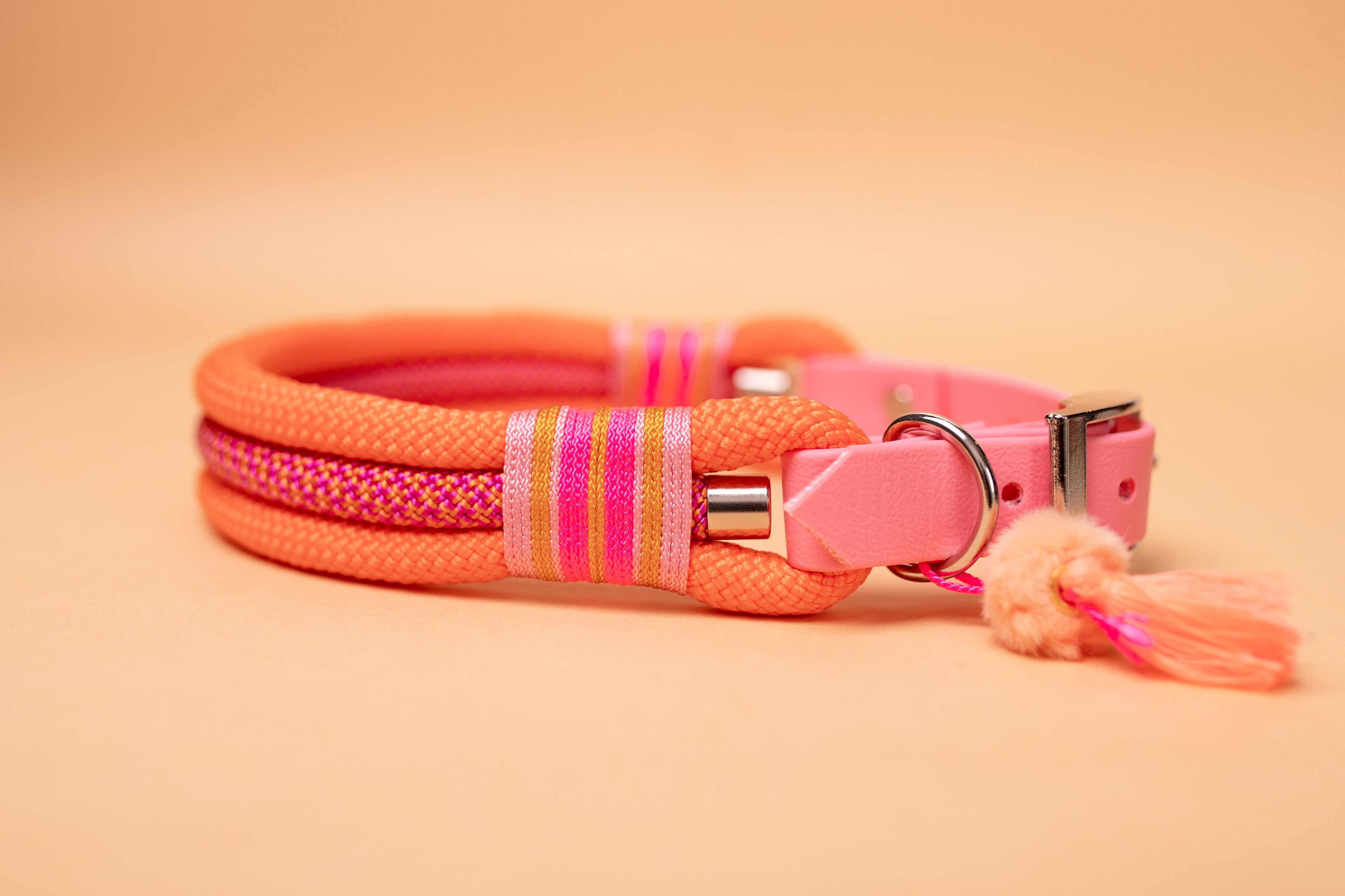 Odette neon oranje - candyfloss M