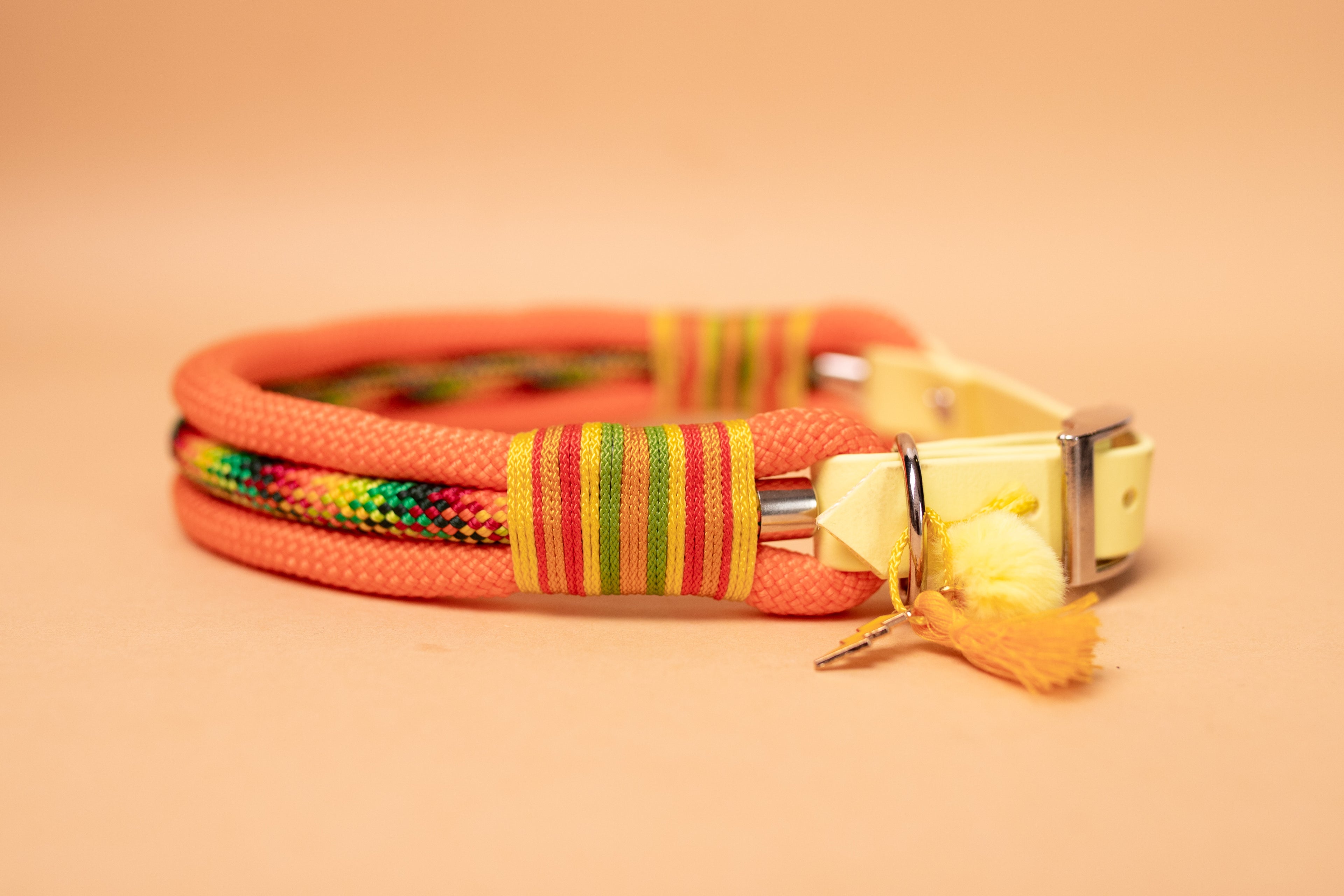 Odette neon oranje - rasta L