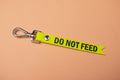 Do not feed - zwart - Clip on