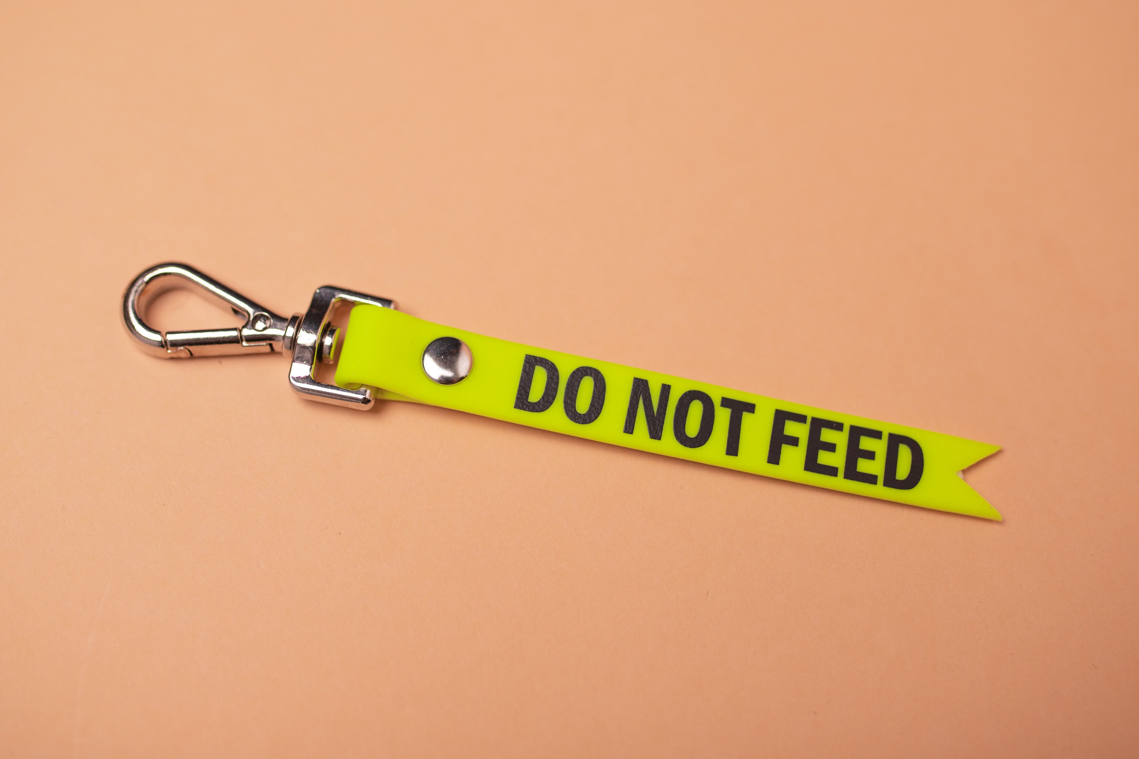 Do not feed - zwart - Clip on